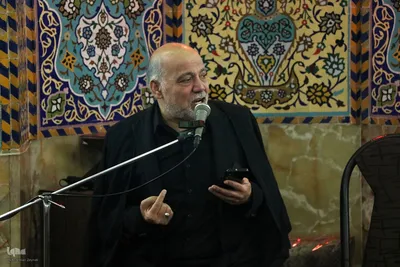 مراسم احیای شب نوزدهم ماه رمضان در یزد