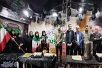 هشتاد و سومین شب اجتماع مردم ولایتمدار و حماسه ساز شهرستان بابلسر