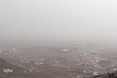ریزگردها، مهمان ناخوانده زنجانی‌ها