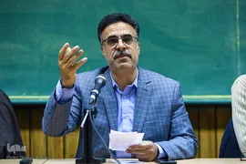 سید احمدرضا خضری در نشست تاریخنگاری سیدجعفر مرتضی عاملی
