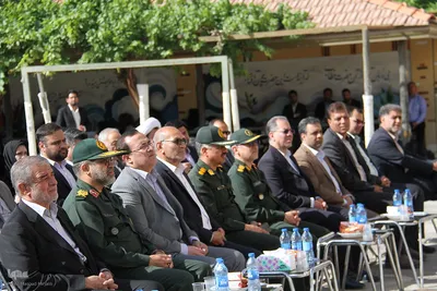نواخته شدن زنگ سپاس در یزد