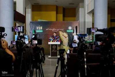 نشست خبری سخنگوی وزارت کشور