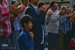 دهه هشتادی‌ و نودی‌ها در نماز عید فطر