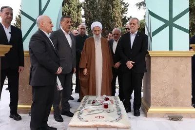گزارش تصوری از سفر رئیس جمهور روز نخست ششم اسفند 1404