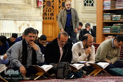 جلسه سیدمحسن خدام حسینی