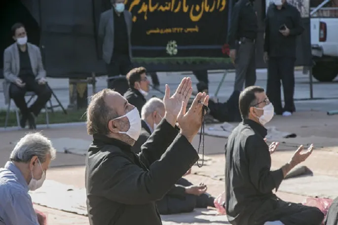 اقامه عزای حسینی در کرمانشاه
