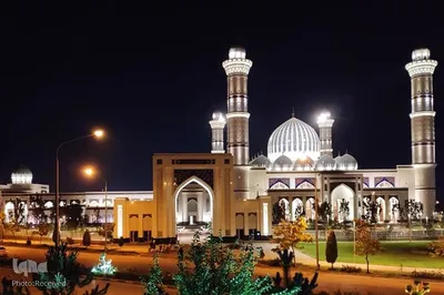 مسجد جامع دوشنبه در کشور تاجیکستان