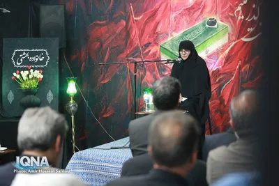 مراسم بزرگداشت رهبر شهید انقلاب و شهدای خانواده معظم له