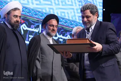 تجلیل از استاد سید رضا میر موسایی
