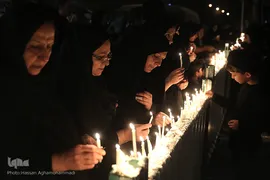 شام غریبان حسینی در گلوبندک