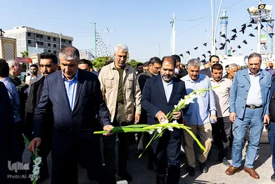 آیین گرامیداشت هفته دولت در اصفهان