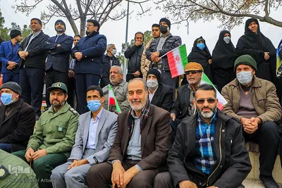 جشن انقلاب در بیرجند