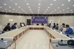 جلسه هماهنگی مراسم راهپیمایی«جاماندگان اربعین» در خرم‌آباد