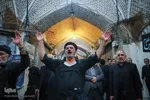 عزاداری سوم شهادت امام حسین(ع) در بازار تبریز‎