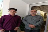 عکس | حضور قاری نوجوان کرمانشاهی در اردوی آموزشی مدرسه ملی تلاوت