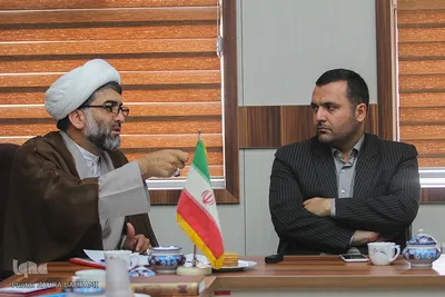 نشست بررسی وضعیت میزبانی اراک در مسابقات سراسری قرآن اوقاف/عکاس:زهرا بهرامی