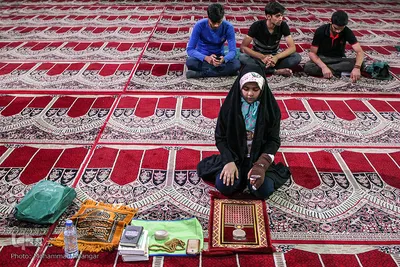 شب نوزدهم ماه مبارک رمضان در مصلی مهدیه امام خمینی(ره) اهواز 