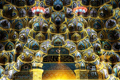 ۷ شهید گمنام میزبان اقامه عزا به مناسبت رحلت حضرت معصومه(س)