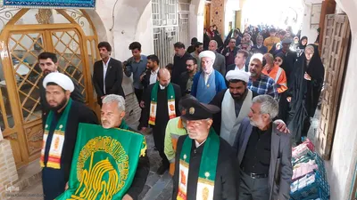 میزبانی نایین از کاروان زیر سایه خورشید
