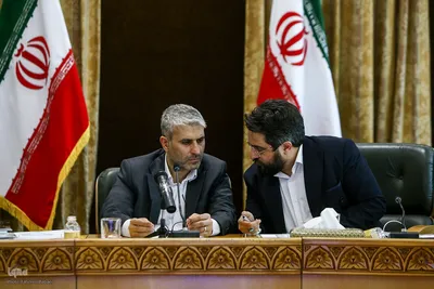 نشست خبری رئیس مرکز ارتباطات مردمی ریاست‌جمهوری