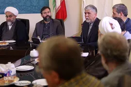 آیین نکوداشت و رونمایی از آثار علامه محمدرضا حکیمی (ره) در موسسه اطلاعات