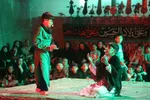 عکس| دهه دوم محرم در بلوار اتحاد شیراز