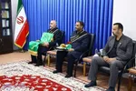 دیدار نماینده ولی فقیه در مازندران با خادمان حضرت معصومه (س)