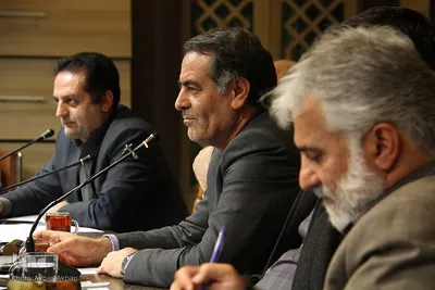 نشست خبری استاندار چهارمحال و بختیاری