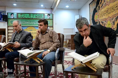 جلسه تفسیر قرآن مدیران ادارات و سازمان های تبریز‎‎