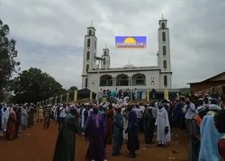 La mosquée de Yembering a été inaugurée  au Mali