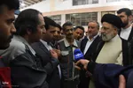بازدید رئیس جمهور از واحدهای صنعتی احیاء شده در سمنان‎