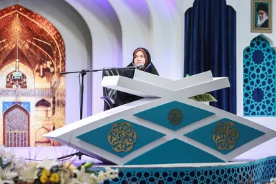 اولین روز مسابقات بین‌المللی قرآن در بخش بانوان