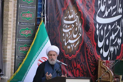 مراسم عزاداری سومین روز از شهادت حضرت اباعبدالله الحسین(ع) در شیراز