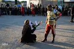 مراسم شبیه خوانی طفلان مسلم ابن عقیل در اهر