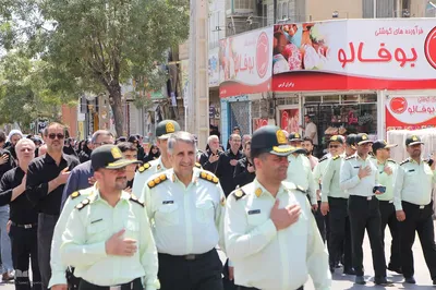 دسته عزاداری رحلت پیامبر اکرم (ص) و امام حسن مجتبی (ع) در ملایر