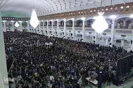 مراسم بزرگداشت شهدای خدمت در مصلی امام خمینی (ره) تبریز‎