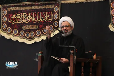 بزم روضه روز ۲۸صفر در منزل مرحوم محمدباقر روحانی
