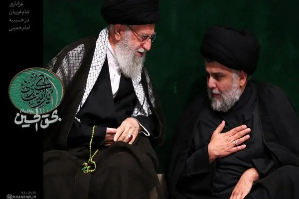 تحلیل روزنامه لبنانی از حضور مقتدی صدر در حسینیه امام خمینی(ره)
