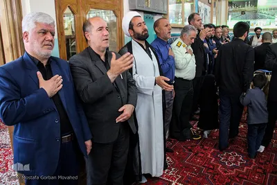 مراسم گرامیداشت سالروز ارتحال حضرت امام خمینی (ره) در شهرستان اهر
