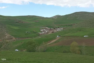 طبیعت بهاری روستای چوبانلار در اهر