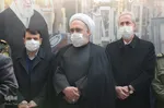 آئین غبار روبی و عطر افشانی مزار شهدا