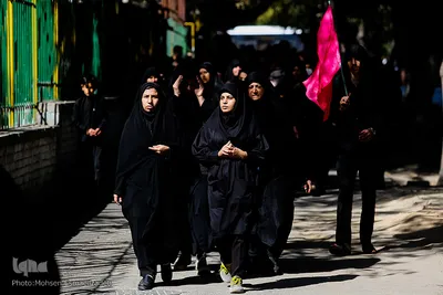 راهپیمایی جاماندگان اربعین حسینی - مشهد‎
