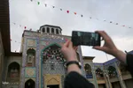 لحظه تحویل سال ۱۴۰۳ در حرم حضرت شاهچراغ(ع)