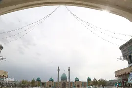مسجد مقدس جمکران در آستانه میلاد موعود