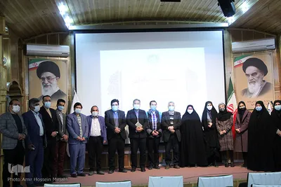 نشست خبری کلانتر رییس بنیاد نخبگان استان یزد