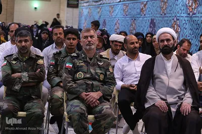 افتتاحیه مرحله منطقه‌ای بیست و دومین مسابقات قرآن خانواده‌های کارکنان نزاجا در شیراز‎‎