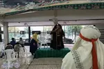 آیین شبیه‌خوانی امام رضا(ع) در تکیه میر مقیم روستای درزیکلا نصیرایی شهرستان بابل