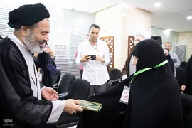 مراسم تجلیل از خانواده معظم شهدا