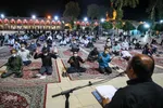 شاهچراغ ، سوگوار شهادت امام جواد (ع)