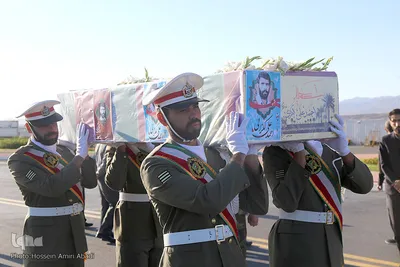 بازگشت شهید گمنام پس از 33 سال به خانه